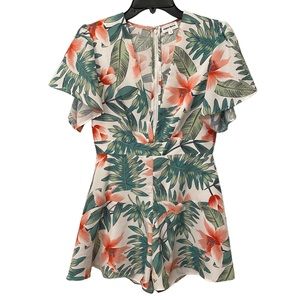 Superdown Karlie Flutter Romper
